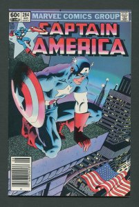 Captain America #284 / 7.0 FN/VFN  August 1983