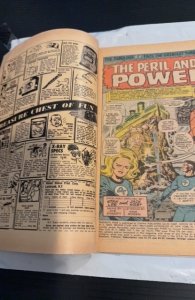 Fantastic Four #60 (1967) The peril and the power FF vs Dr Doom see descrip