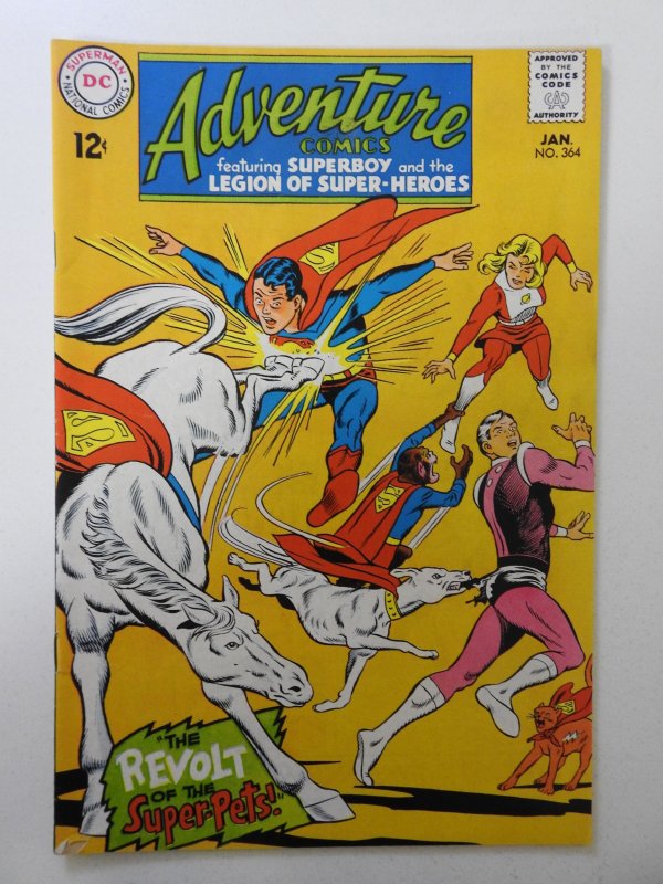 Adventure Comics #364 (1968) FN Condition!