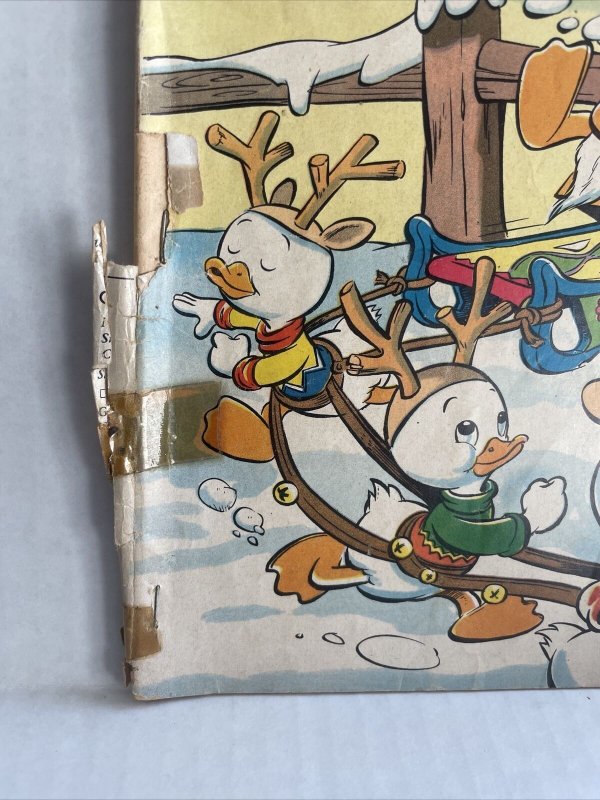 Walt Disney’s Comics And Stories #76 Reader