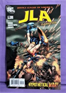 JLA CLASSIFIED #16 - 21 Hypothetical Woman Jose Luis Garcia-Lopez (DC 2006)