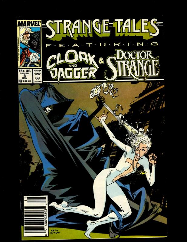 Lot of 12 Strange Tales Marvel Comic Books #1 2 3 4 5 6 7 8 9 10 11 12 J410