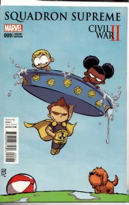 Squadron Supreme #9 Young Cover (2016) Squadron Supreme
