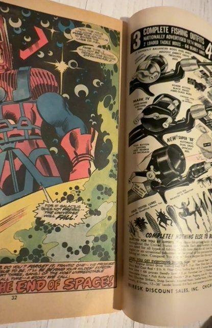 Thor #225 (1974)first app of firelord see description