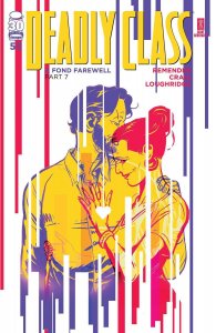 Deadly Class #55 Cover A Craig (MR) Image 2022 EB232