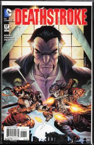 Deathstroke #17 (2016) Deathstroke