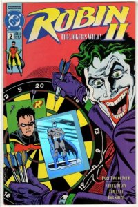 Robin II: The Joker's Wild! #2 >>> 1¢ Auction! See More! (id#874)