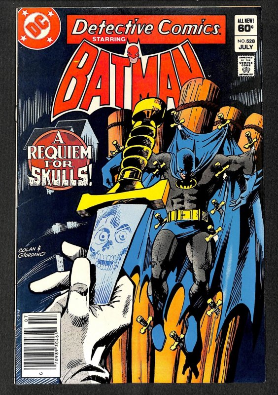 Detective Comics #528 VF- 7.5