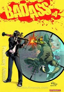 Bad Ass #4 VF ; Dynamite | Amazing Spider-Man 129 Tribute