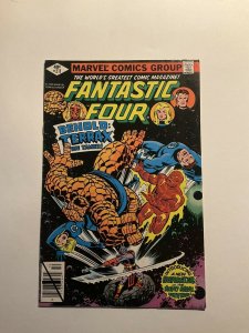 Fantastic Four 211 Fine+ 6.5 First Terrax Marvel 