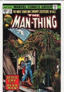 Man-Thing #12 (1974) Man-Thing