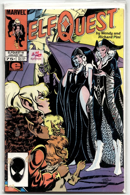 ElfQuest #18 (1987) ElfQuest