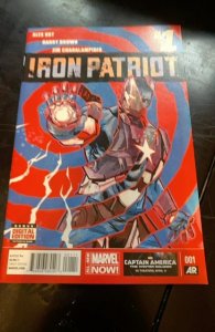 Iron Patriot #1 (2014)1st solo series