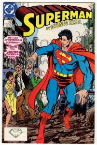SUPERMAN #10 (NM-) John Byrne SUPER High Grade DC