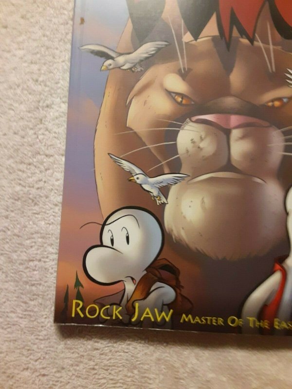 Bone Volume 5 Rock Jaw Master of the Eastern Border by Jeff Smith(Cartoon Books)