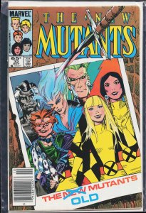 The New Mutants #32 (1985) New Mutants [Key Issue]