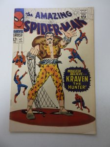 The Amazing Spider-Man #47 (1967) FN+ condition