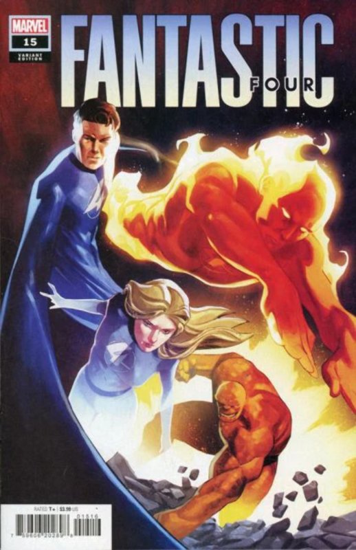 Fantastic Four #15 1 - 25 Copy Francesco Mobili Variant comic book