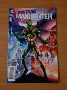 Martian Manhunter #12 Direct Market Edition ~ NEAR MINT NM ~ 2016 DC Comics