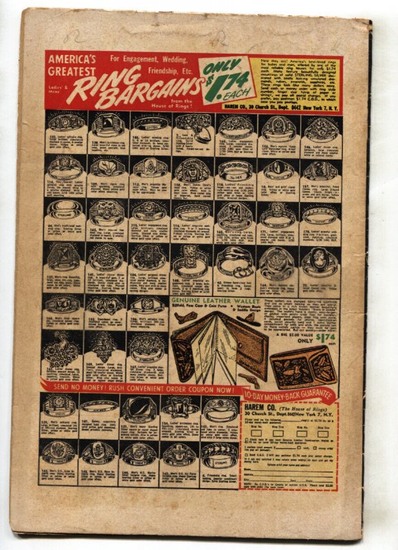 Out of The Shadows #14--1954--Standard--Alex Toth--pre-code horror--werewolf-...