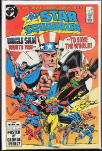 All-Star Squadron #31 (1984) All-Star Squadron
