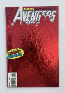 West Coast Avengers 100 Red Foil Anniversary Cover Marvel Comics