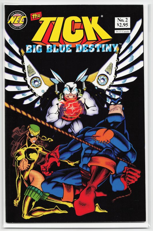 Tick: Big Blue Destiny #2 (1997) The Tick