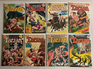 Tarzan #209-258 (last issue) + Special DC (avg 4.0 VG) 43 diff (1972 to 1977)