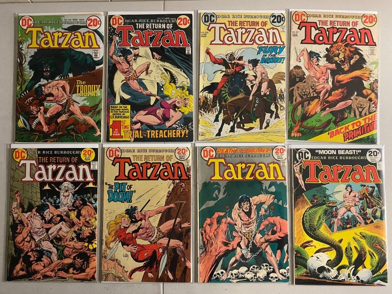 Tarzan #209-258 (last issue) + Special DC (avg 4.0 VG) 43 diff (1972 to 1977)