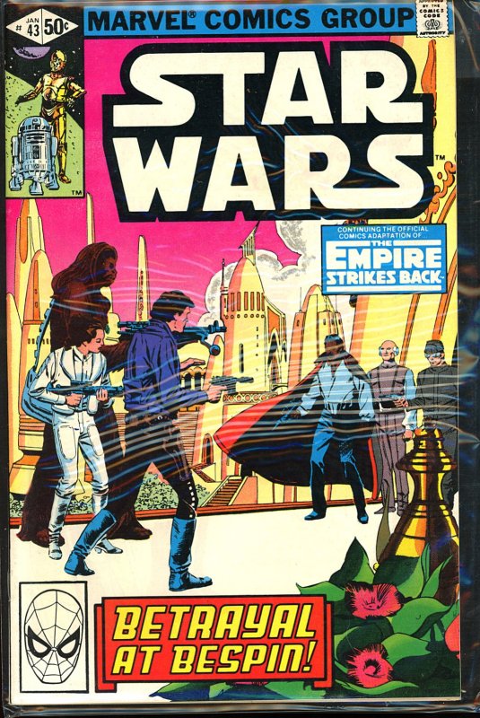 Star Wars #43 (1981)