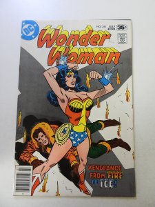 Wonder Woman #245 (1978) VF- condition