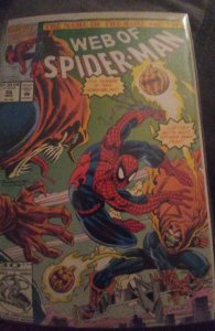 Web of Spider-Man #86 (1992) Spider-Man 