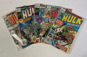 *Incredible Hulk #216-220 | 5 HIGH GRADE books total