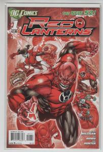 RED LANTERNS (2011 DC) #1 NM- FIRST PRINT NM-