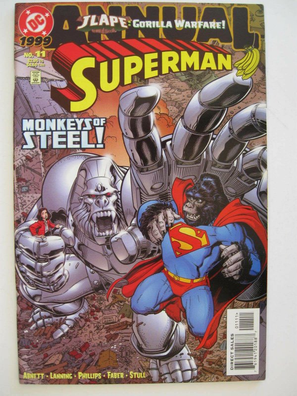 *SUPERMAN v2 121-160, ANN 9-11, FOREVER, GEN 13, AND MORE   59 nm- books