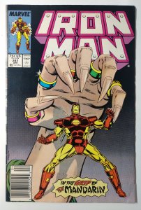 Iron Man #241 (8.0-NS, 1989) 