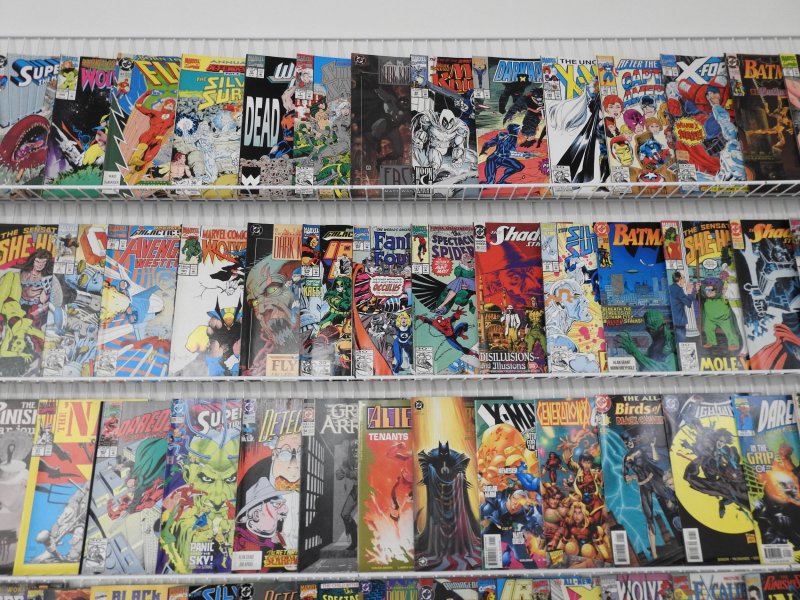 Huge Lot 200+ Comics W/ Alpha Flight, Batman, Silver Surfer, +More! Avg VG/FN !