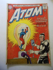 The Atom #8 (1963) GD/VG Condition