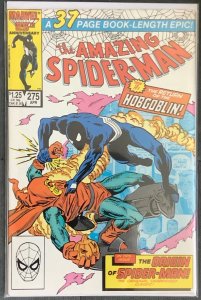 The Amazing Spider-Man #275 Direct Edition (1986) VF+