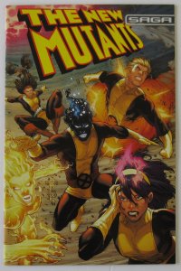New Mutants Saga (2009, Marvel), FN-VFN condition (7.0), character profiles