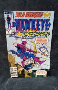 Solo Avengers #1 Direct Edition (1987)