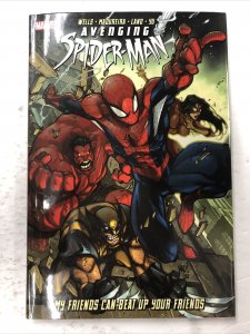Avenging Spider-Man Vol.1 By Zeb Wells (2012) HC Marvel Comics