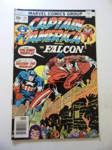 Captain America #201 (1976) FN Condition
