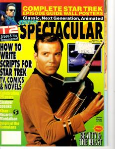 Starlog Spectacular # 3 Magazine Terminator November 1991 Star Trek Kirk J292