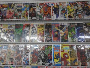Huge Lot 140+ Comics W/ Spider-Man, X-Men, Avengers+ Avg VF- Condition!