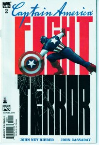 Captain America(Marvel Knights) # 1,2,3,4,5,6 Cap vs Genocidal Terrorists !