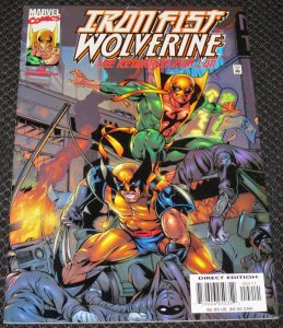 Iron Fist: Wolverine #2 (2000)