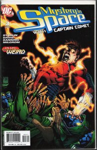 Mystery In Space #3 (2007) Captain Comet
