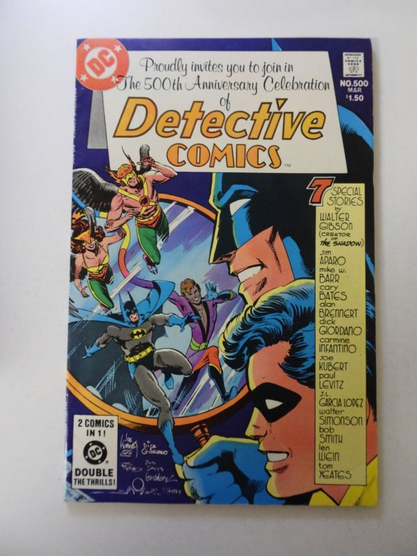 Detective Comics #500 (1981) VF condition