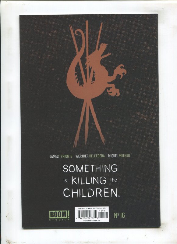 Something Is Killing the Children #16 2PC LOT Regular/Frison Covers 9.2 (2021)